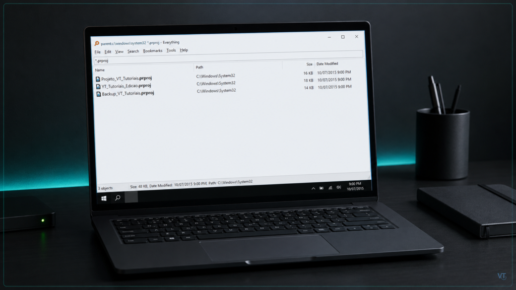 Everything para Windows encontrando arquivos rapidamente no PC