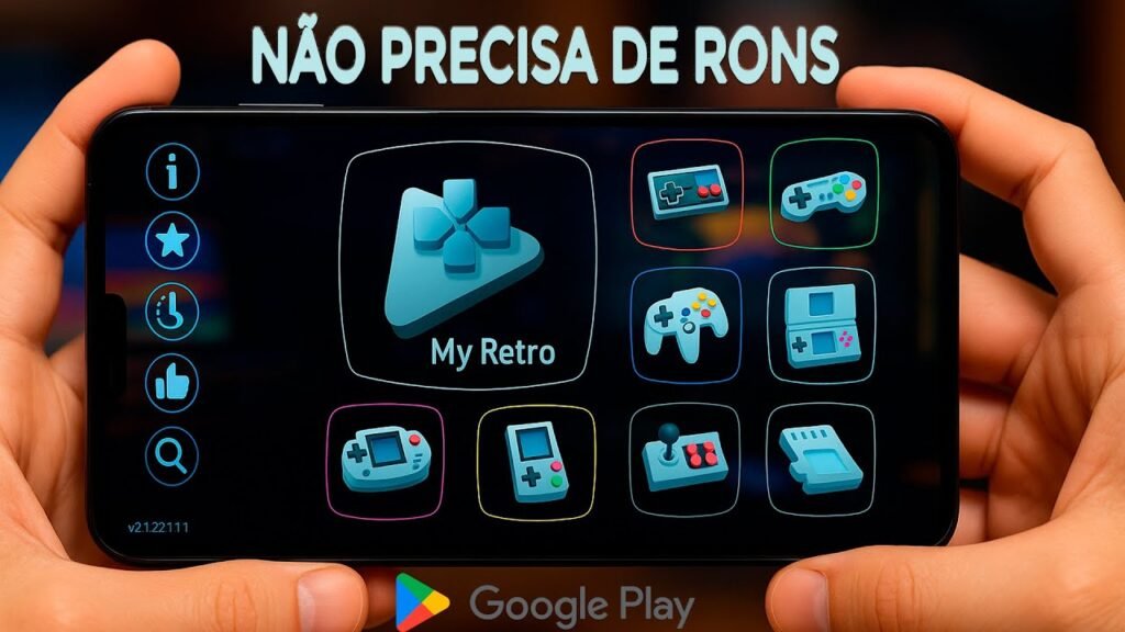 My Retro Game: emulador retrô com vários consoles no Android
