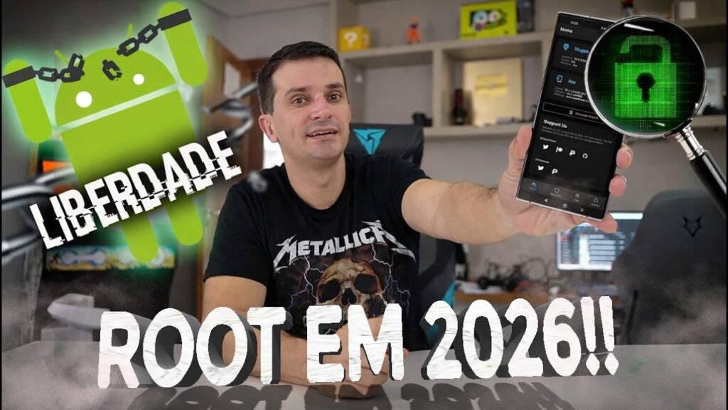 Como fazer ROOT no Android em 2026 com Magisk + TWRP opcional