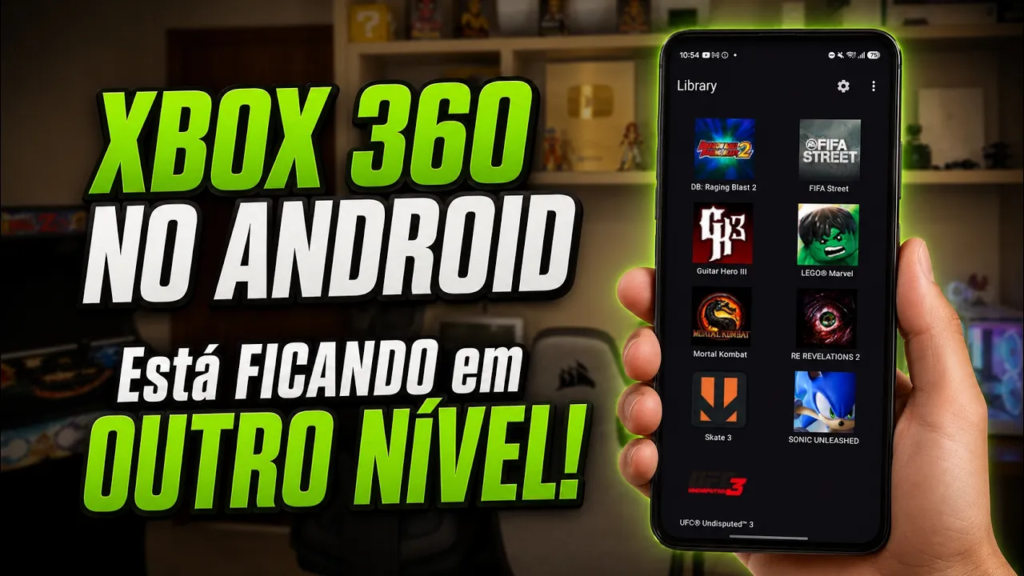 XenDroid: emulador de Xbox 360 para Android baseado no Xenia