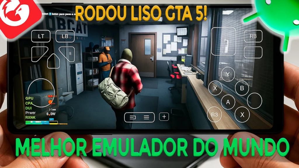 Winlator: como jogar GTA 5 e jogos de PC no Android