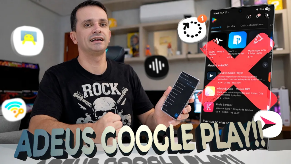 7 aplicativos open source incríveis fora da Google Play em 2026