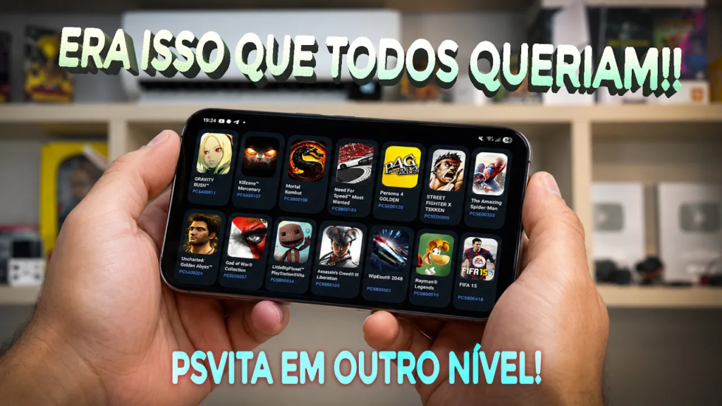 EmuCoreV: emulador de PS Vita para Android baseado no Vita3K