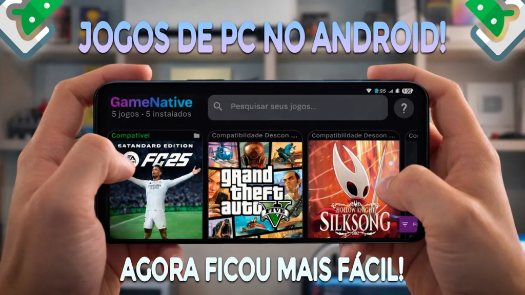 GameNative: como rodar jogos de PC no Android sem streaming