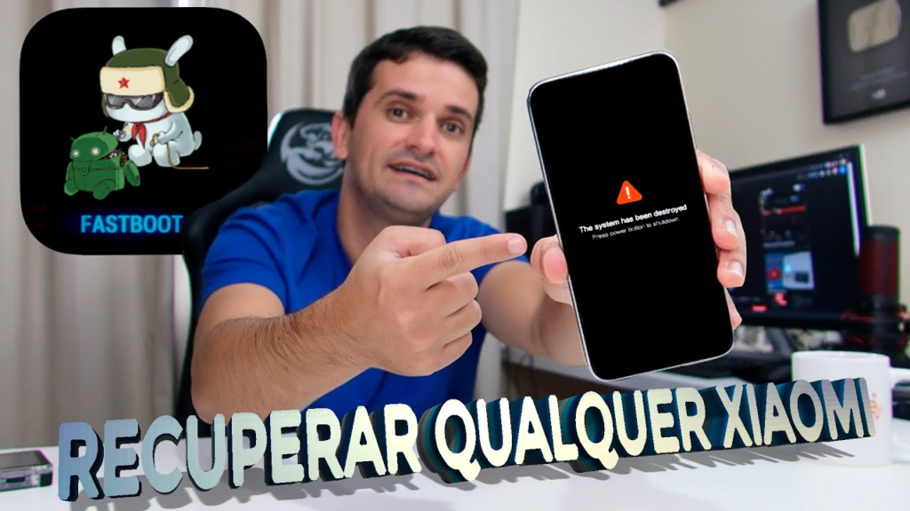 Como recuperar Xiaomi travado no Fastboot ou bootloop e reinstalar a ROM