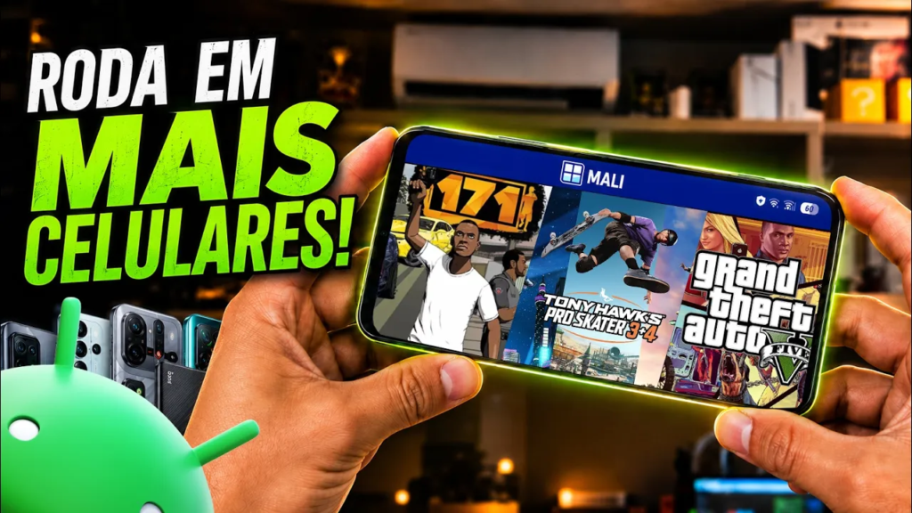 Winlator Mali Bionic 1.1 no Android