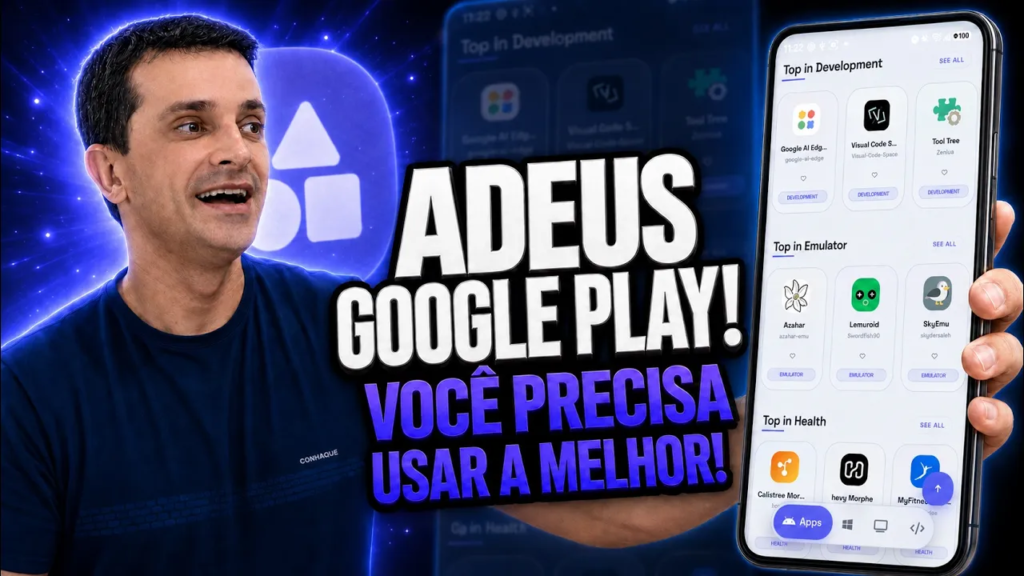 Orion Store, loja alternativa à Google Play no Android