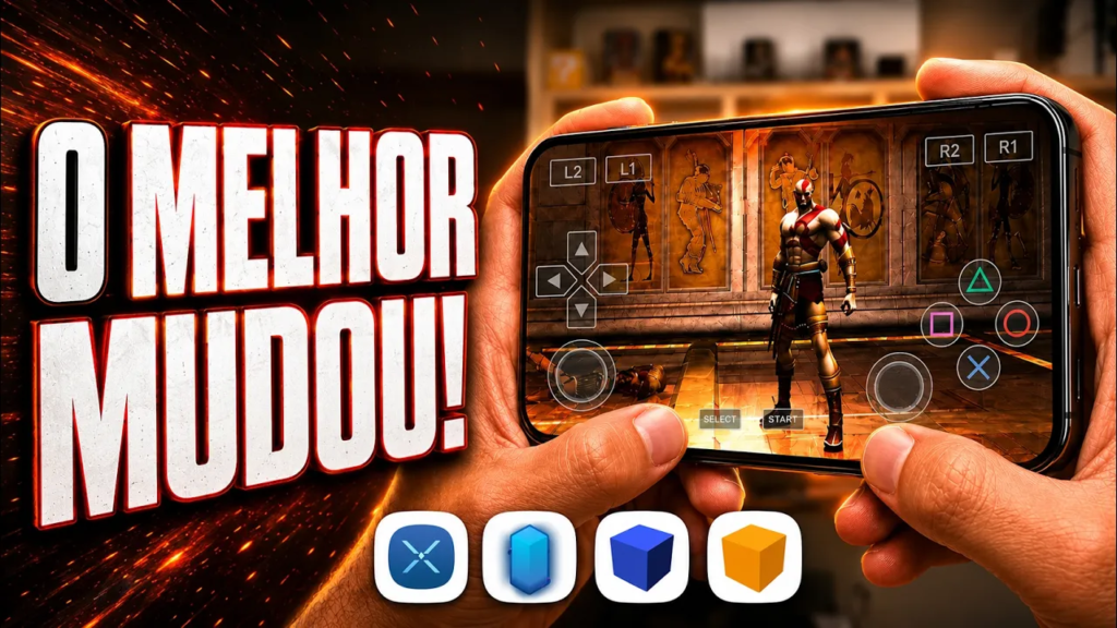 Melhores emuladores de PS2 para Android em 2026: qual escolher?