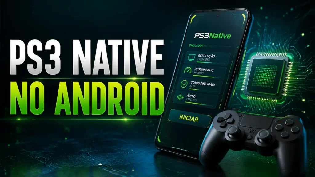 PS3 Native no Android emulador de PS3 baseado no RPCS3